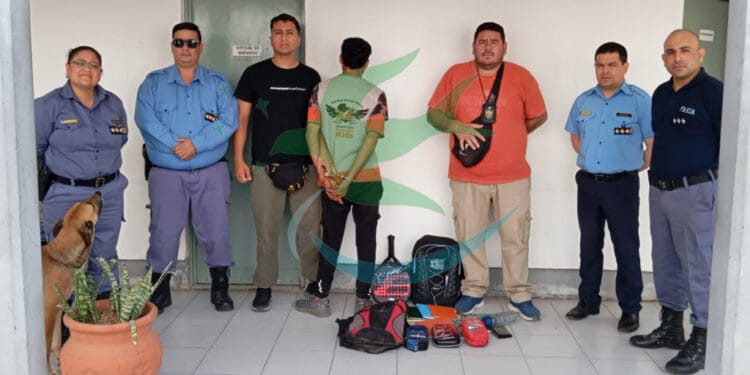 Policía local recupera elementos robados en casa de Ministra Galarza