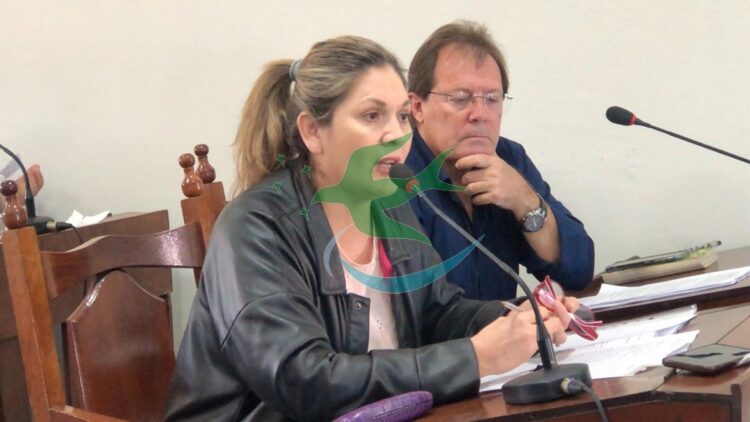 Concejal (UCR) Claudia Cabrera