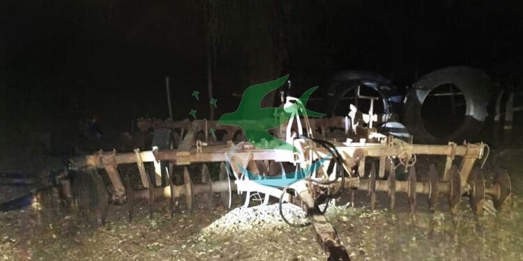 Policía breñense esclarece robo en zona rural