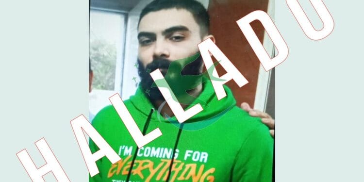 Encontraron a Juliano Cingolani, quien estaba desaparecido