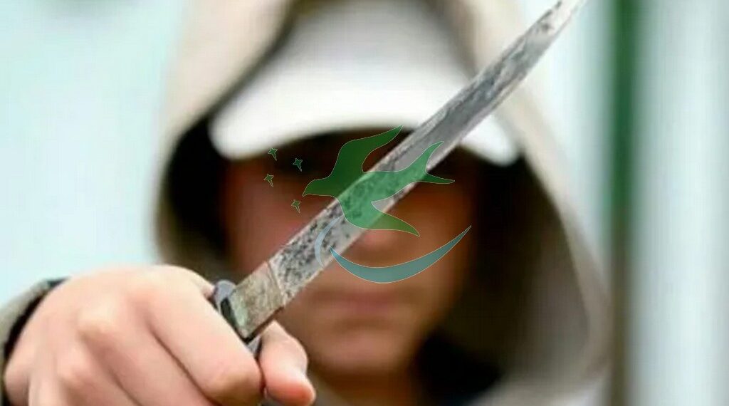 Lesionan a un guardia de seguridad durante un ataque con arma blanca