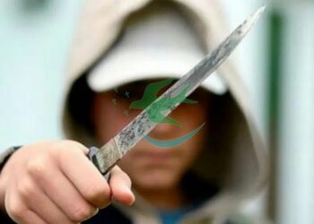 Lesionan a un guardia de seguridad durante un ataque con arma blanca