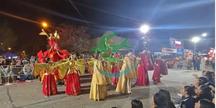 “Luces del Oriente” fue la Mejor Coreografía