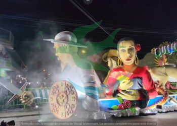 “68 Desfile Provincial de Carrozas Estudiantiles”