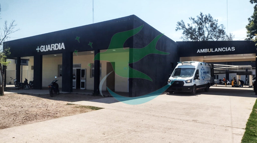 Sexagenario cae de su moto en zona rural y se lesionó