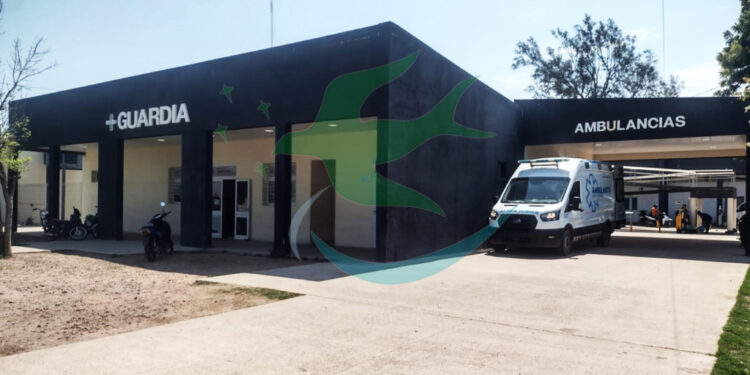 Sexagenario cae de su moto en zona rural y se lesionó