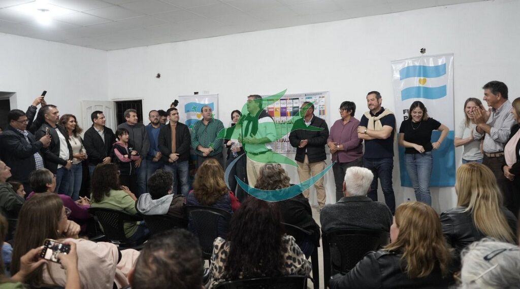 “El Justicialismo en Las Breñas está unido, yo me voy a encargar del que se vaya, regrese”