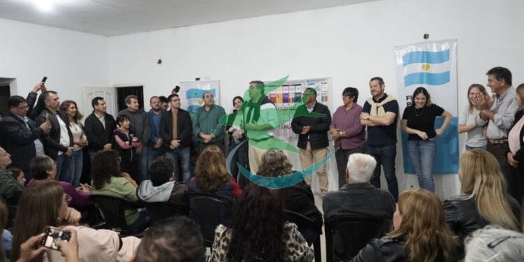 “El Justicialismo en Las Breñas está unido, yo me voy a encargar del que se vaya, regrese”