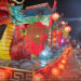 “Luces del Oriente” fue la mejor Carroza