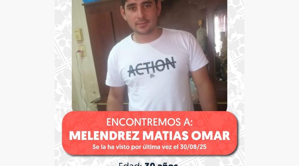 URGENTE: Búsqueda de Persona