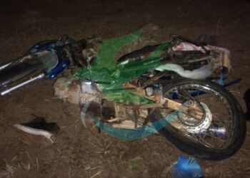 Fallece motociclista luego de ser colisionado en Ruta