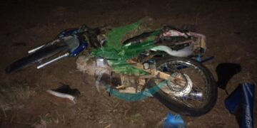 Fallece motociclista luego de ser colisionado en Ruta