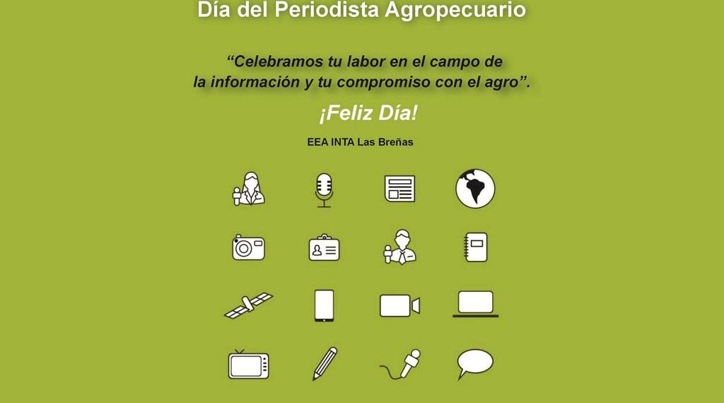 1 de Septiembre, “Día del Periodista Agropecuario”