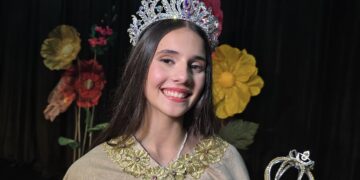 Magali Abril Gallovich es la “Reina de los Estudiantes Breñenses”