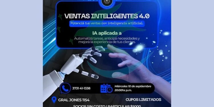 “Ventas Inteligentes 4.0”: Potenciá tus ventas con Inteligencia Artificial