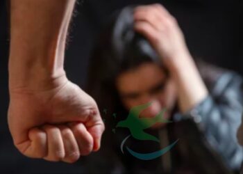 Golpeó a patadas a su ex pareja