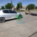Motociclista con lesiones graves luego de colisionar contra auto