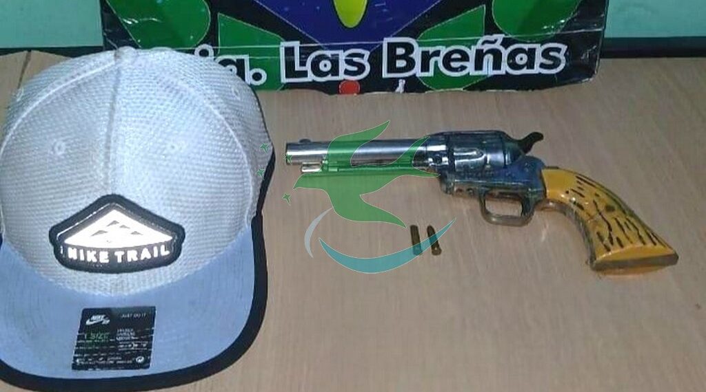 Robó con arma de fuego, pero fue atrapado