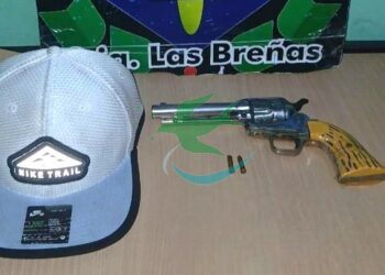 Robó con arma de fuego, pero fue atrapado