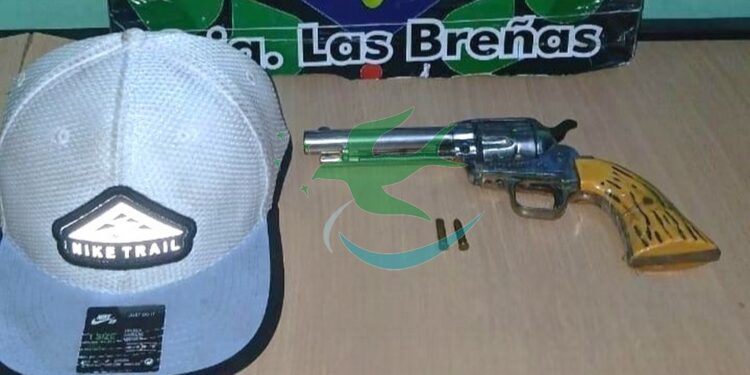 Robó con arma de fuego, pero fue atrapado