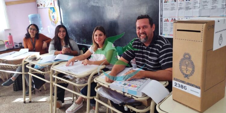 Lucas Nass “con el peronismo unido, juntos podemos”