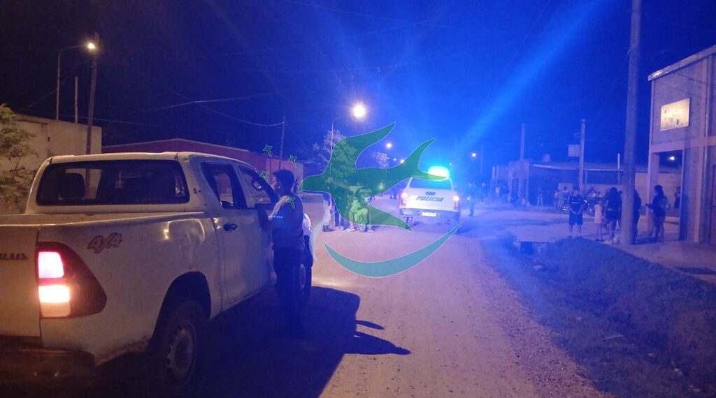 Enfrentamiento a “tumberazos” en El Progreso