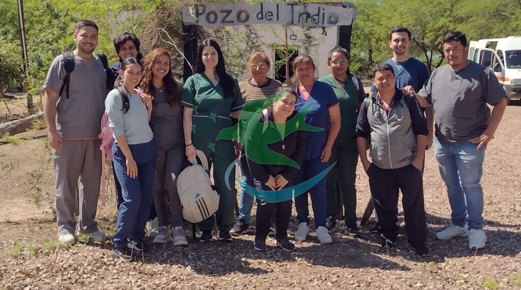 Hospital “9 de Julio”: Se brindó atención médica en Pozo del Indio