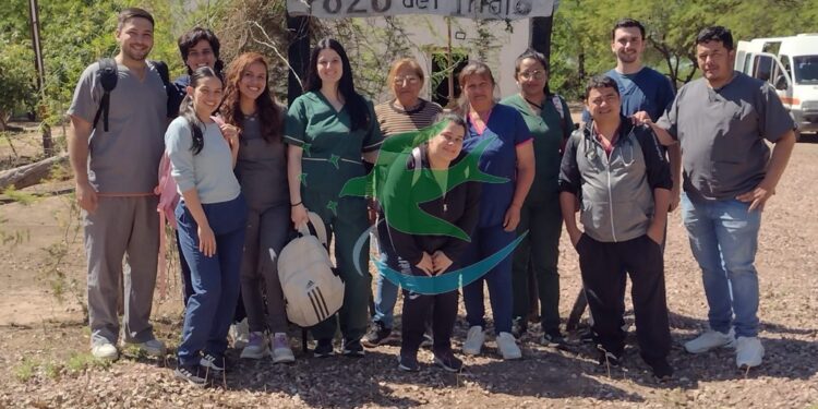 Hospital “9 de Julio”: Se brindó atención médica en Pozo del Indio