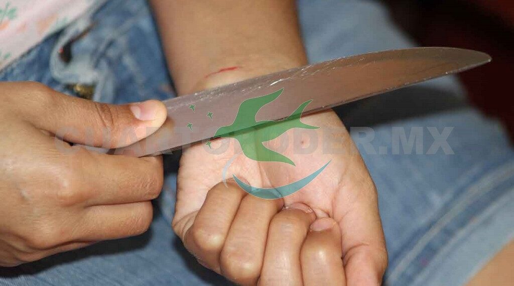 Joven de 26 años intentó suicidarse autolesionándose
