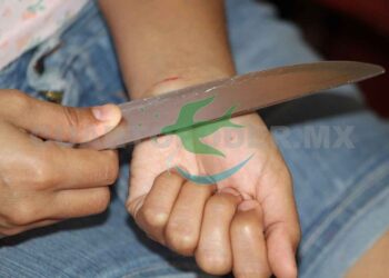 Joven de 26 años intentó suicidarse autolesionándose