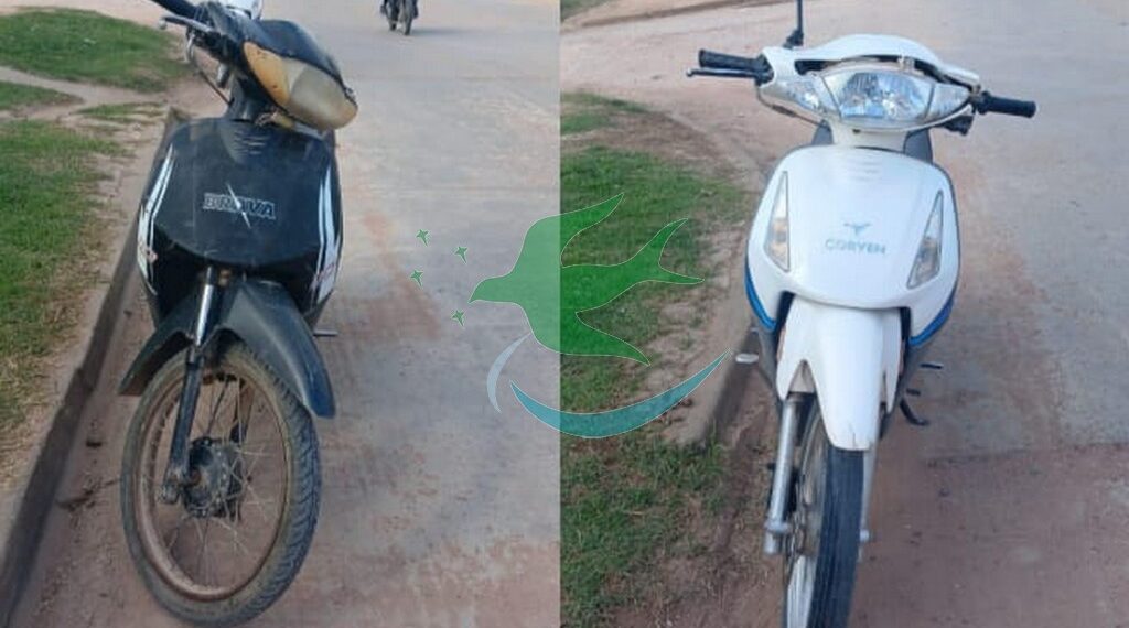 Colisionan motos, un lesionado