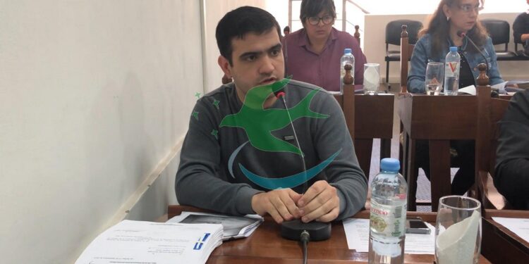 Cjal. Jose Rodríguez “Es obligación del intendente responder los informes”