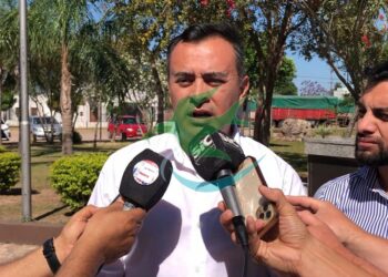 Prof. Fabián Serrano “el docente tiene una causa por abuso sexual”