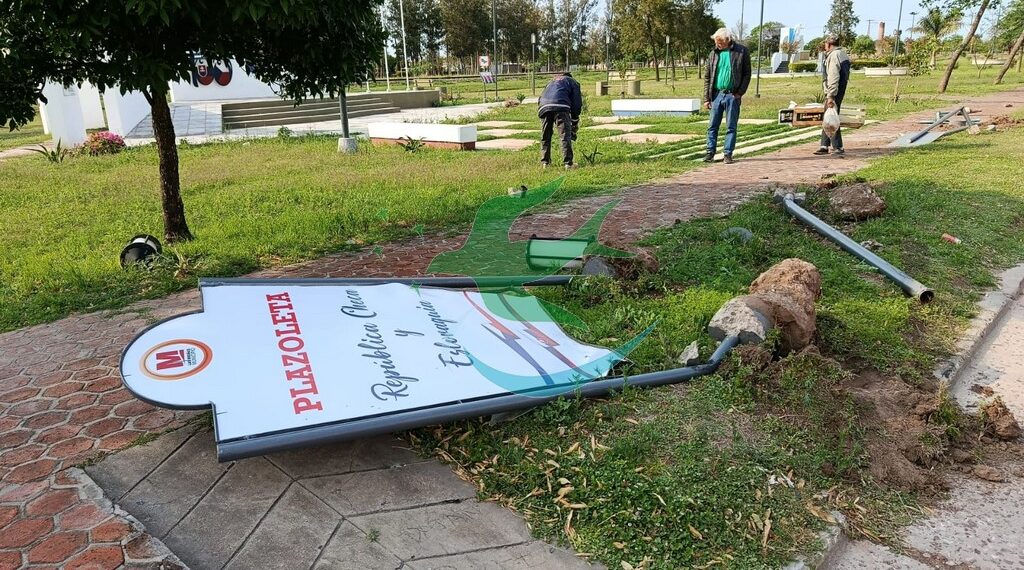 Descontrol al volante: Pudo haber sido una tragedia