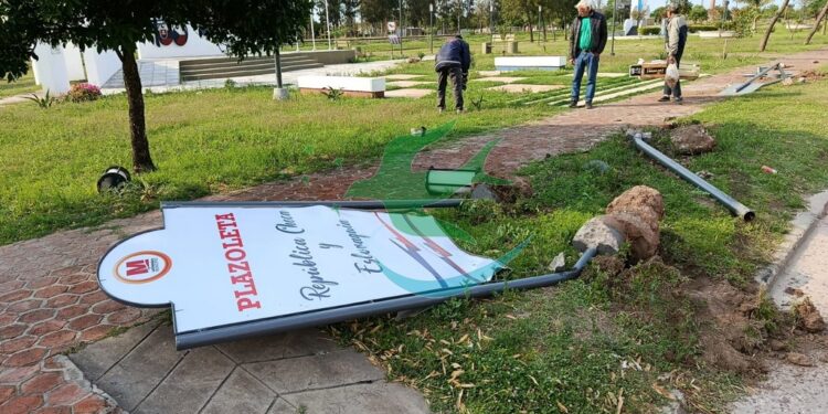 Descontrol al volante: Pudo haber sido una tragedia