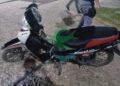Acompañante de motociclista con lesiones óseas en siniestro vial