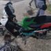 Acompañante de motociclista con lesiones óseas en siniestro vial