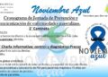 Actividades por el “Mes de Noviembre Azul”
