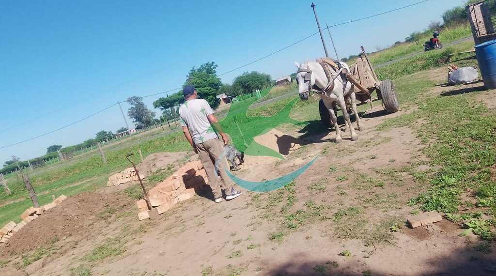 Usurpan terreno pero lo recuperó su dueño