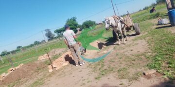 Usurpan terreno pero lo recuperó su dueño