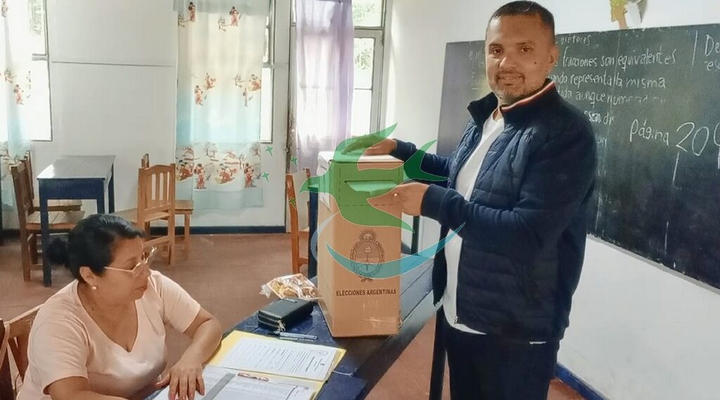 Lucas Nass se impuso en la interna Justicialista breñense