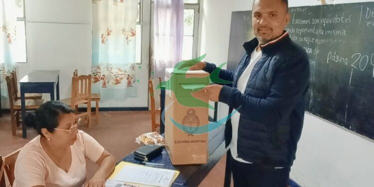 Lucas Nass se impuso en la interna Justicialista breñense