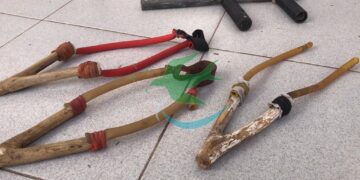 Policía secuestra gomeras y “tumbera”