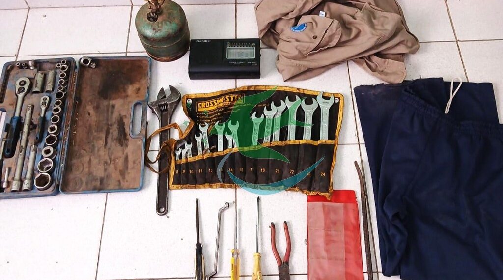 Nuevo robo, mismo “caco”