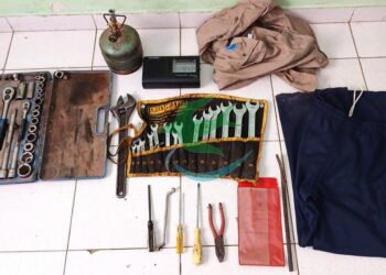 Nuevo robo, mismo “caco”