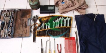 Nuevo robo, mismo “caco”