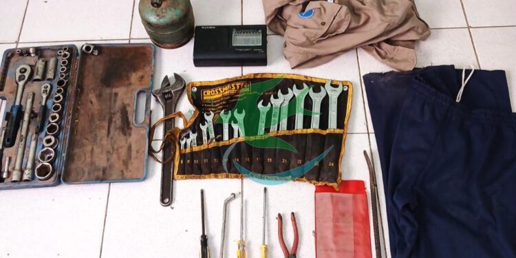 Nuevo robo, mismo “caco”