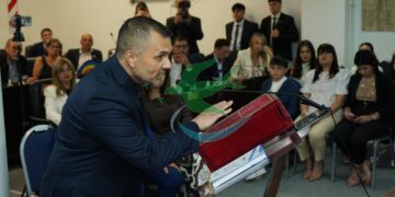 Lucas Nass juró como Diputado Provincial