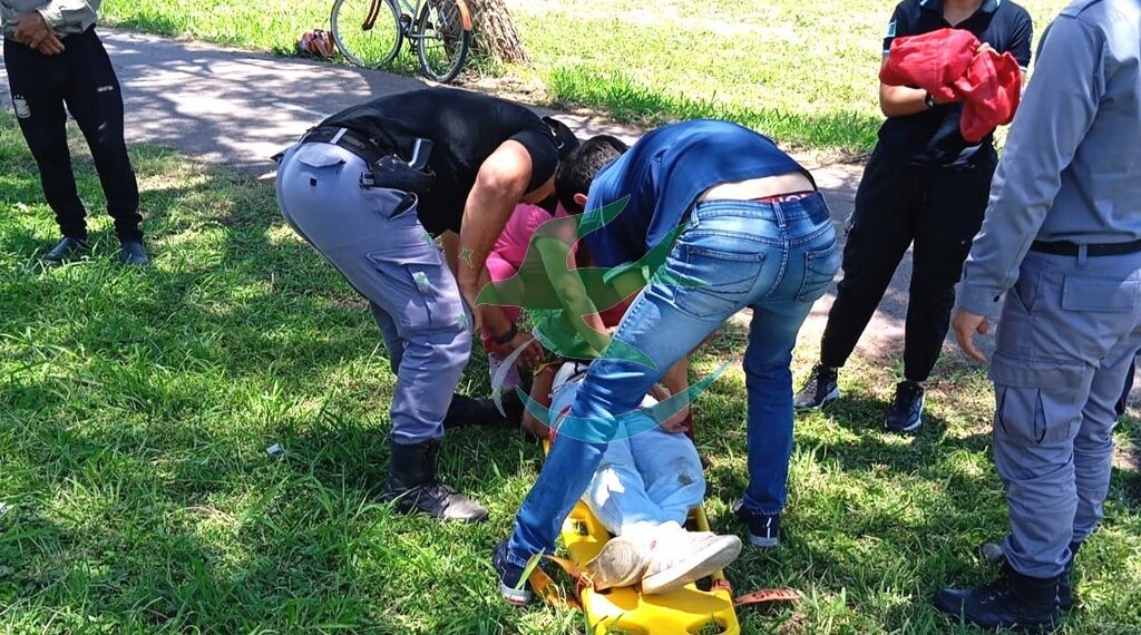 Policías breñenses hacen deponer “actitud suicida” a mujer corzuelence