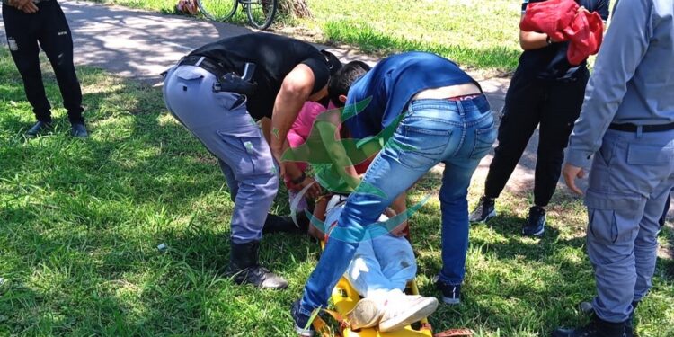 Policías breñenses hacen deponer “actitud suicida” a mujer corzuelence